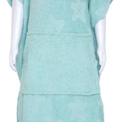 Atmosphera Créateur D'Intérieur Set Cape et Gant de bain Enfant Orta 92x50 cm Bleu - Atmosphera