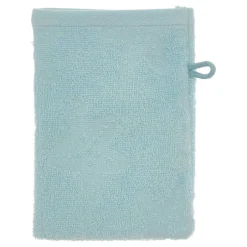 Atmosphera Créateur D'Intérieur Set Cape et Gant de bain Enfant Orta 92x50 cm Bleu - Atmosphera
