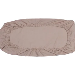 Kindsgut Set de 2 drap-housses rose foncé 60 x 120 cm