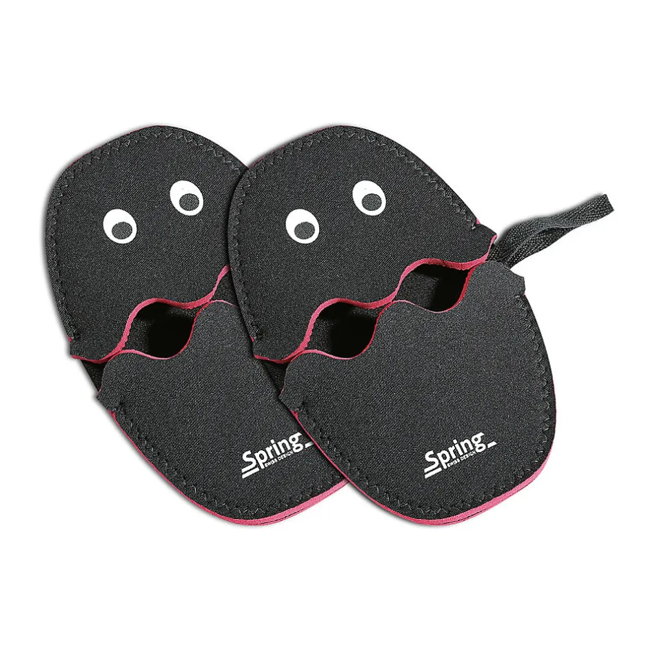 Spring Set de 2 maniques Ghost rouge et noir