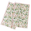 Roy Kirkham Set de 2 torchons Rose redouté Sale