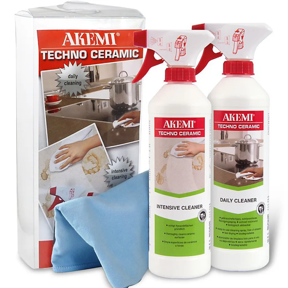 Akemi Set d'entretien ceramic dekton -