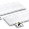 Kärcher Set microfibre spécial sol pour nettoyeur vapeur Karcher
