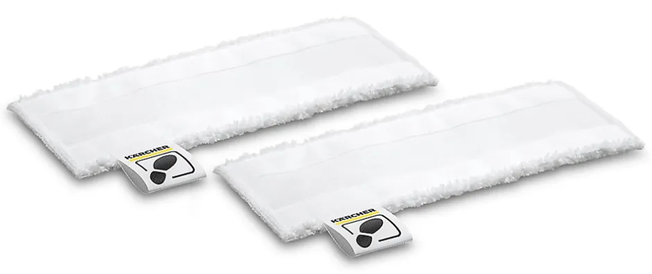 Kärcher Set microfibre spécial sol pour nettoyeur vapeur Karcher