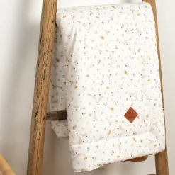 Sevira Kids Couverture bébé en gaze de coton Sidonia