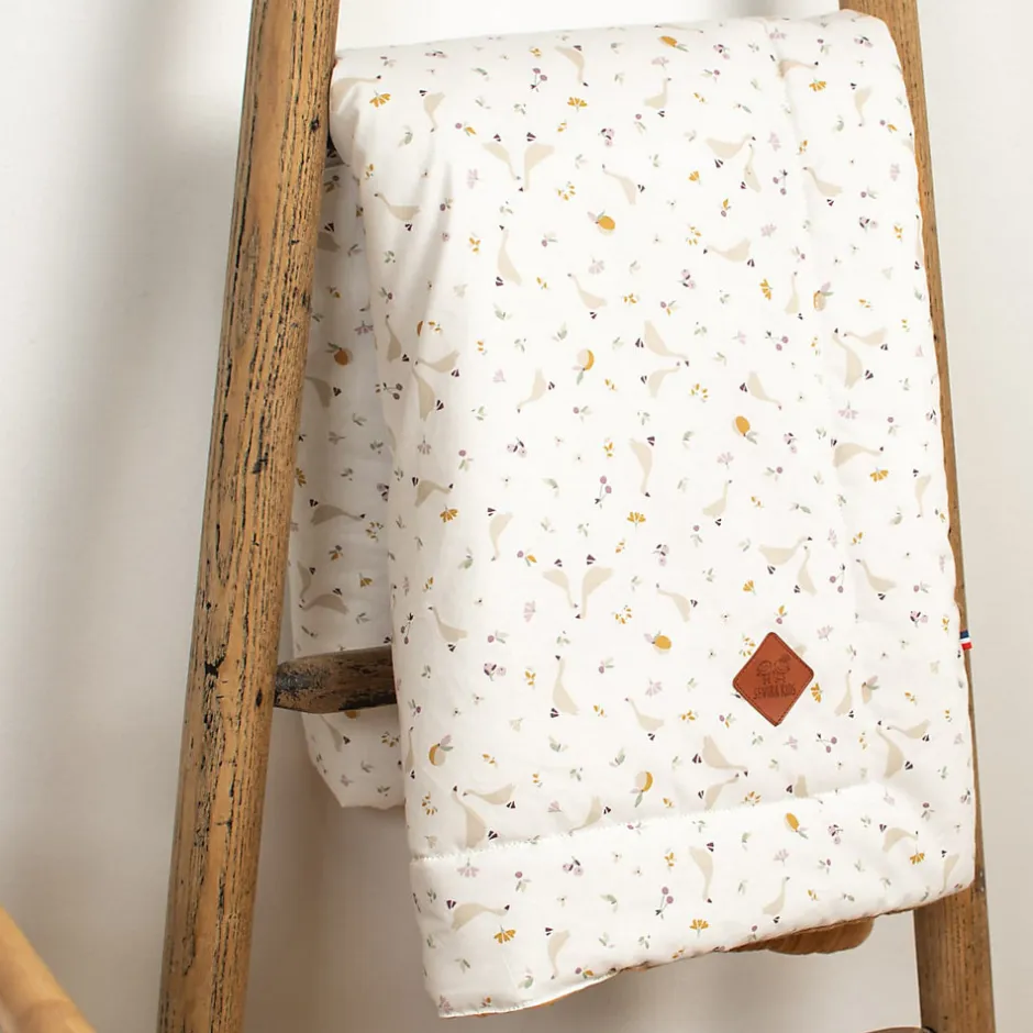 Sevira Kids Couverture bébé en gaze de coton Sidonia