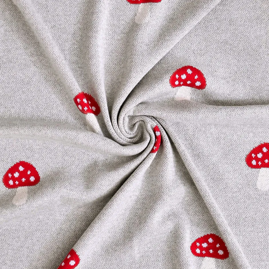 Sevira Kids Couverture en coton bio CHAMPI Clearance