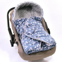 Sevira Kids Couverture enveloppante nid d'ange bébé réversible Sale