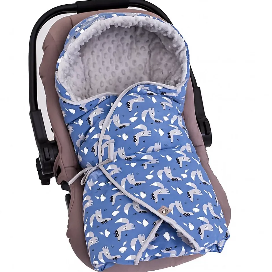Sevira Kids Couverture enveloppante nid d'ange bébé réversible Sale