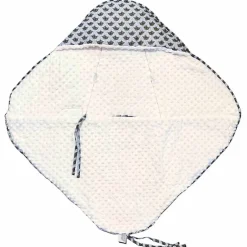 Sevira Kids Couverture enveloppante nid d'ange bébé réversible en coton minky ELI