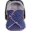 Sevira Kids Couverture enveloppante réversible FLORE