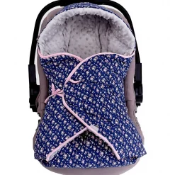 Sevira Kids Couverture enveloppante réversible FLORE