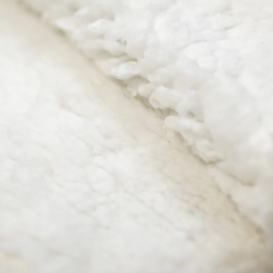 Sevira Kids Couverture en gaze de coton et sherpa Jeanne Sale