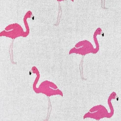 Sevira Kids Couverture en coton bio FLAMANT ROSE