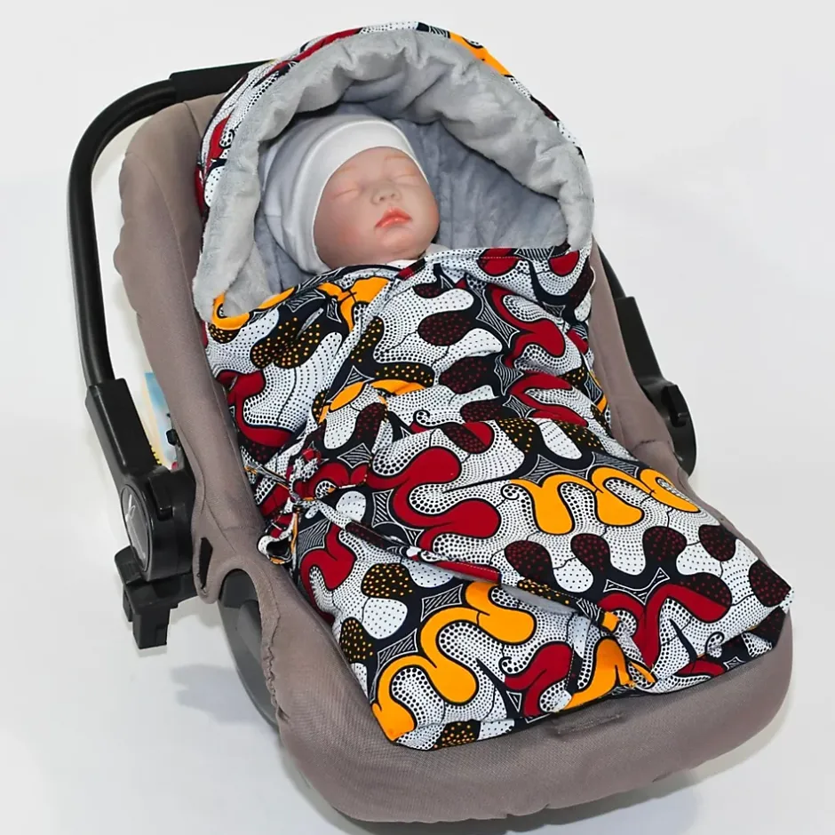 Sevira Kids Couverture enveloppante réversible et multi usage WAX SEA Best