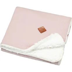 Sevira Kids Couverture en gaze de coton et sherpa Jeanne