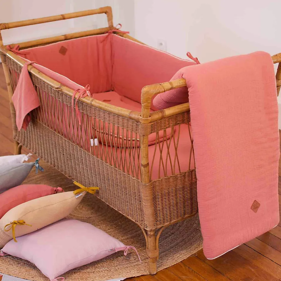 Sevira Kids Couverture en gaze de coton Jeanne