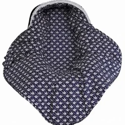 Sevira Kids Couverture enveloppante nid d'ange bébé réversible en coton minky ELI New