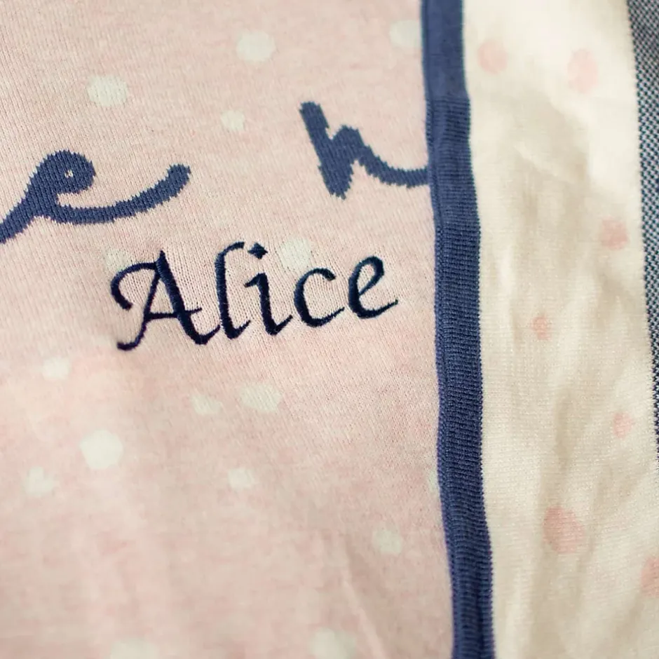 Sevira Kids Couverture en coton bio Gots Chaton Clearance