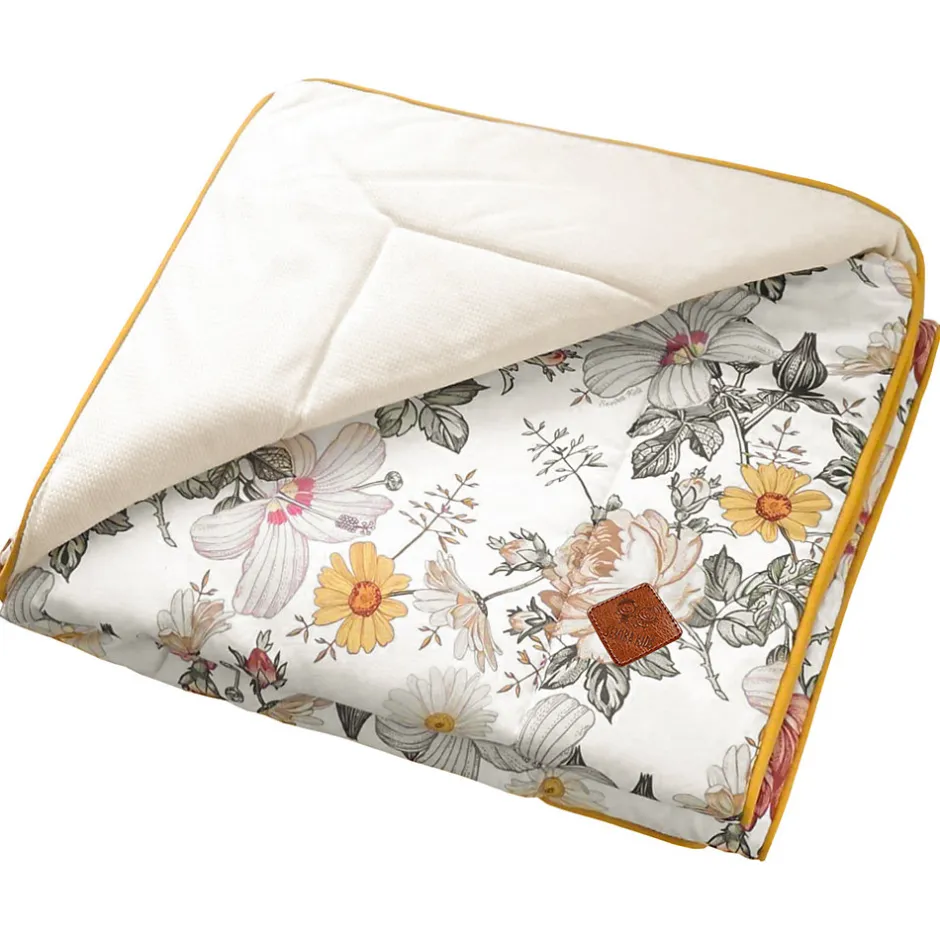 Sevira Kids Couverture plaid réversible Néo Vintage
