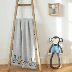 Sevira Kids Couverture pour bébé en coton bio SINGE Discount