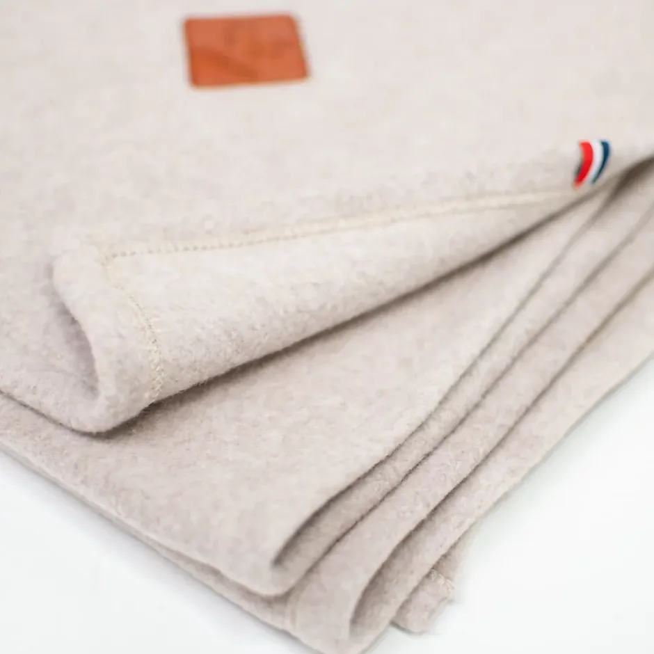 Sevira Kids Couverture polaire 100% coton ultra doux Outlet