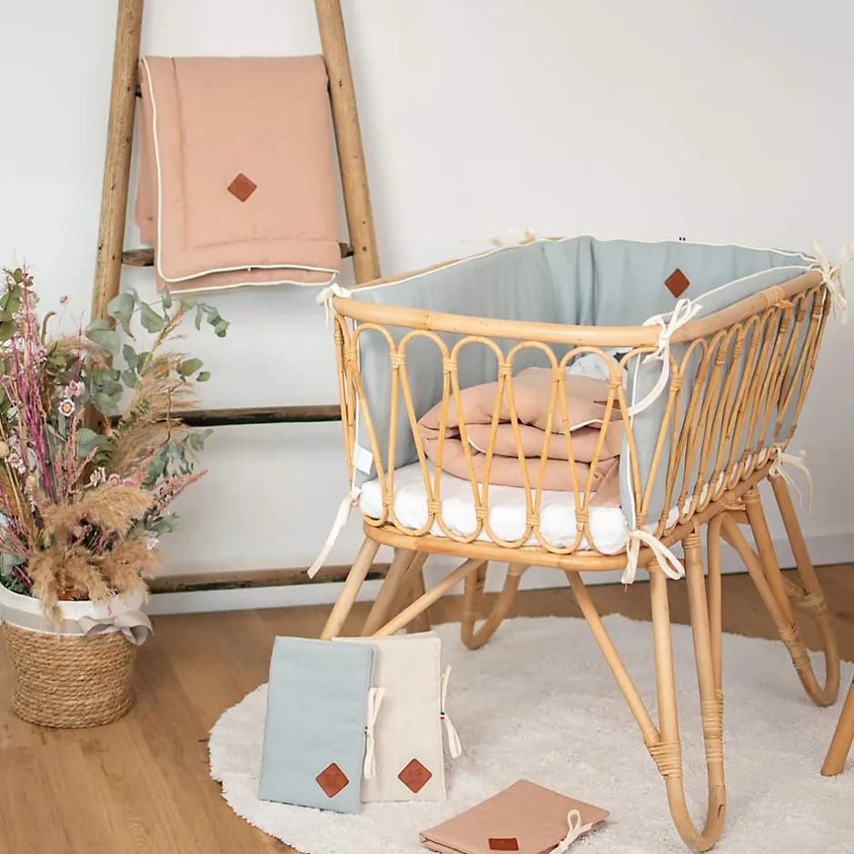 Sevira Kids Couverture plaid en Lin