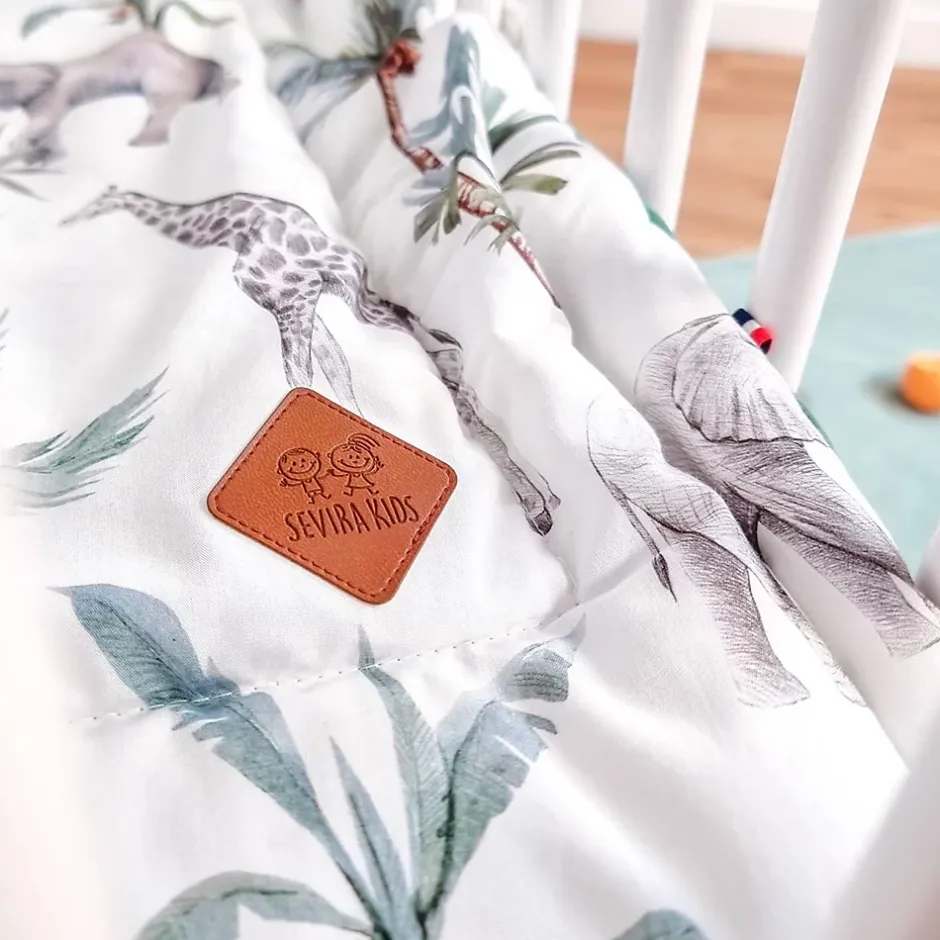 Sevira Kids Couverture plaid réversible SAFARI Outlet