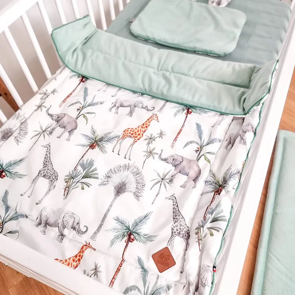 Sevira Kids Couverture plaid réversible SAFARI Outlet