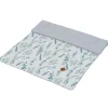 Sevira Kids Couverture plaid réversible Eucalyptus