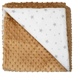 Sevira Kids Couverture réversible et ultra douce STELLA