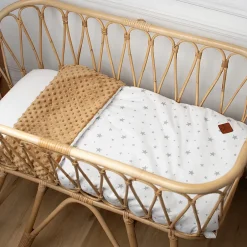 Sevira Kids Couverture réversible et ultra douce STELLA