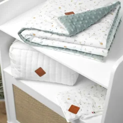 Sevira Kids Couverture réversible en minky Sidonia