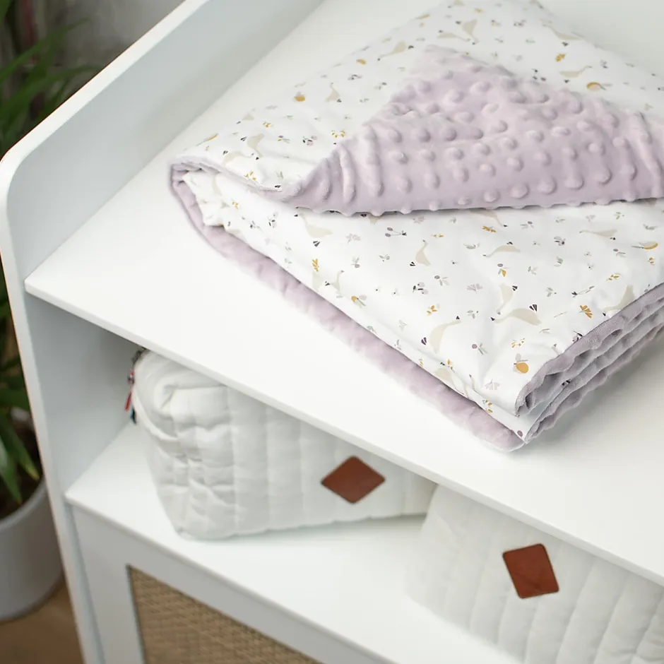 Sevira Kids Couverture réversible en minky Sidonia Outlet
