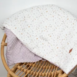Sevira Kids Couverture réversible en minky Sidonia Outlet