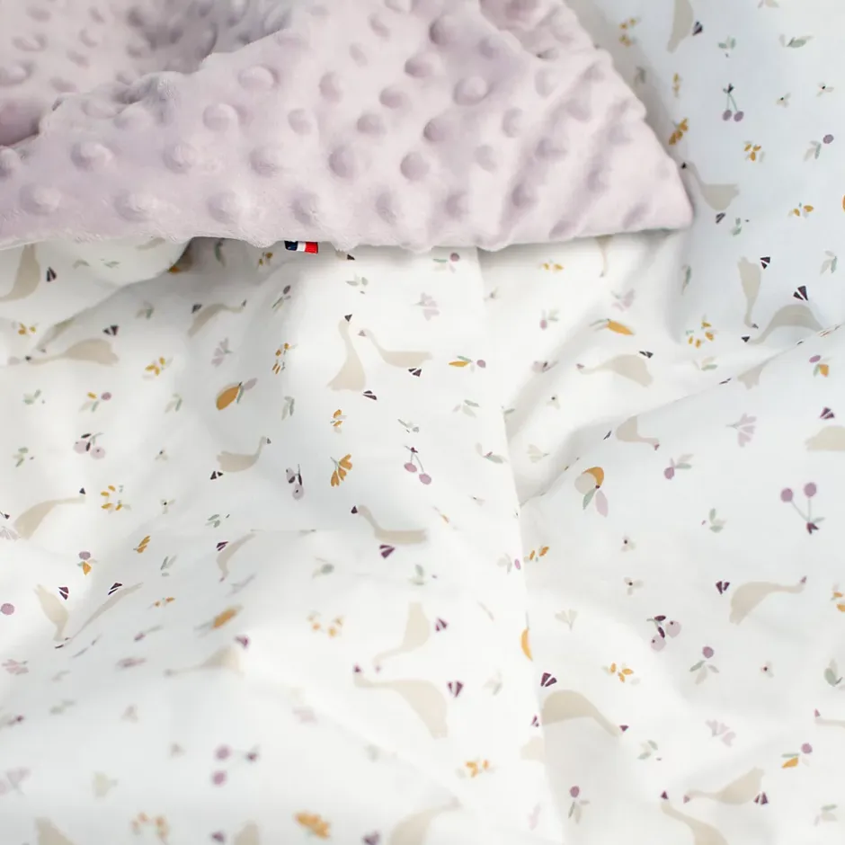 Sevira Kids Couverture réversible en minky Sidonia Outlet