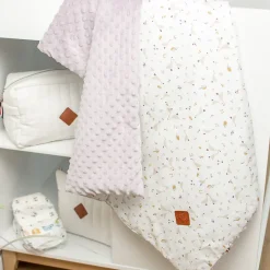 Sevira Kids Couverture réversible en minky Sidonia Outlet