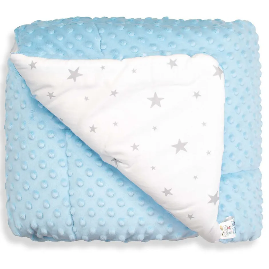 Sevira Kids Couverture réversible et ultra douce STELLA