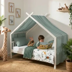 Sevira Kids Couverture réversible en minky Safari Sale