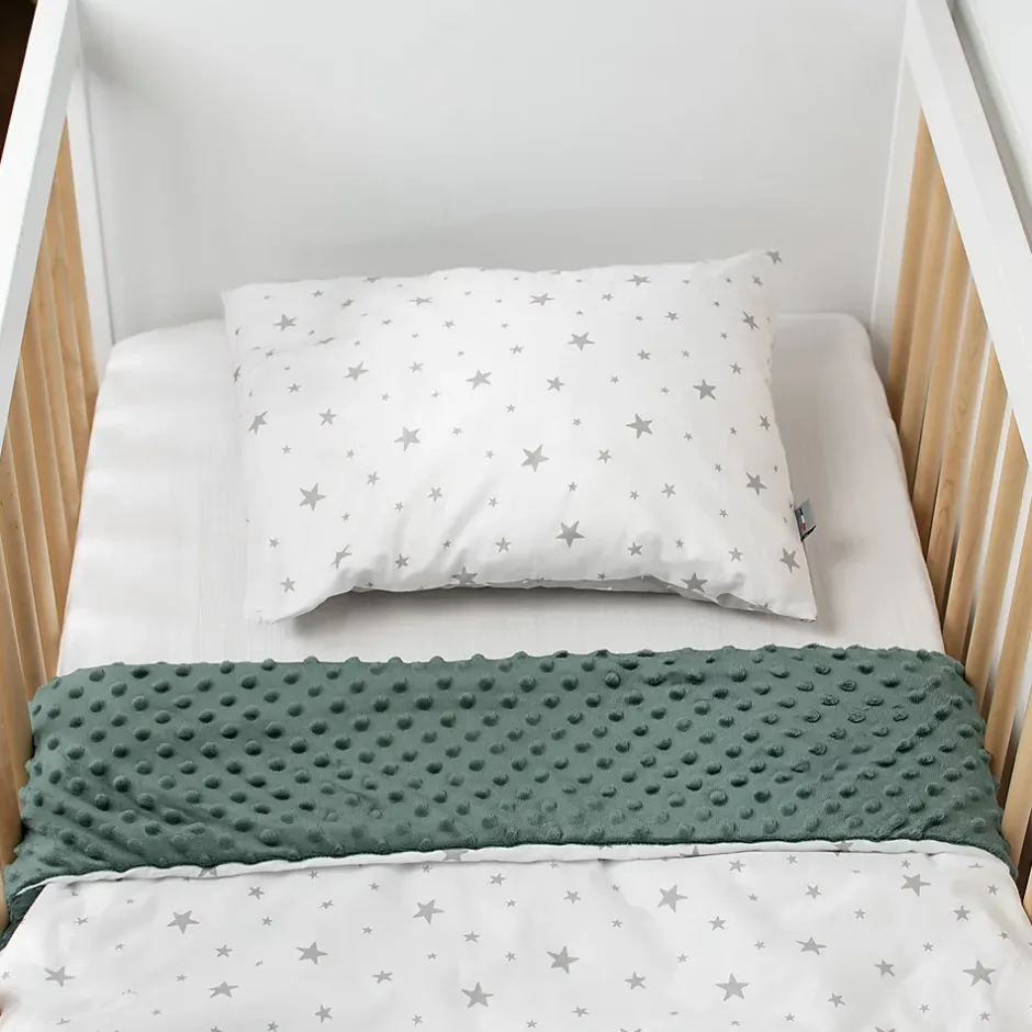 Sevira Kids Couverture réversible et ultra douce STELLA