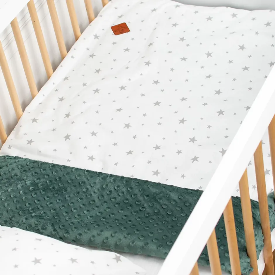Sevira Kids Couverture réversible et ultra douce STELLA