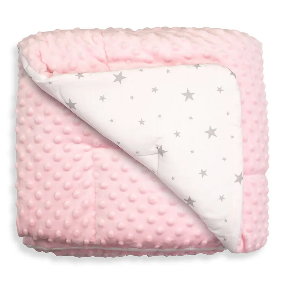 Sevira Kids Couverture réversible et ultra douce STELLA