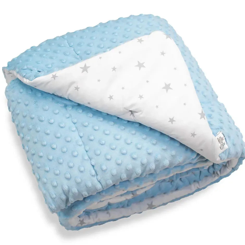 Sevira Kids Couverture réversible et ultra douce STELLA Discount