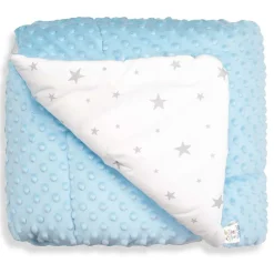 Sevira Kids Couverture réversible et ultra douce STELLA Discount