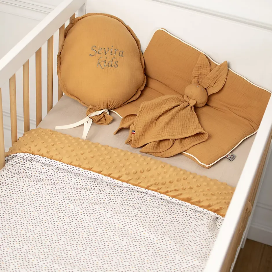 Sevira Kids Couverture réversible en minky Lior New