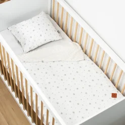 Sevira Kids Couverture réversible et ultra douce STELLA