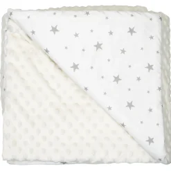 Sevira Kids Couverture réversible et ultra douce STELLA