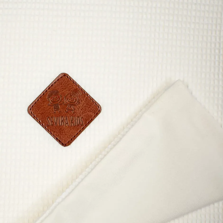 Sevira Kids Couverture été en coton nid d'abeille Clearance
