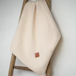 Sevira Kids Couverture été en coton nid d'abeille Sale