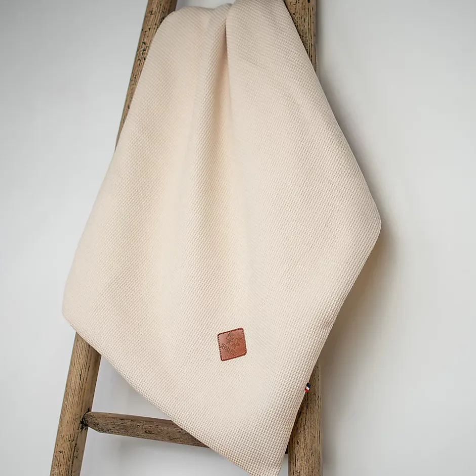 Sevira Kids Couverture été en coton nid d'abeille Sale